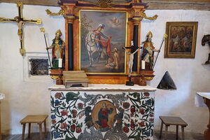 St. Martin, Walserkirchlein