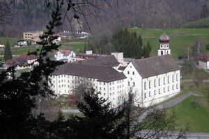 Pfäfers Kloster